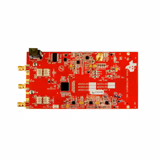 ADS54J60EVM Texas Instruments  Cartes d'évaluation - Convertisseurs analogique-numérique (CAN)